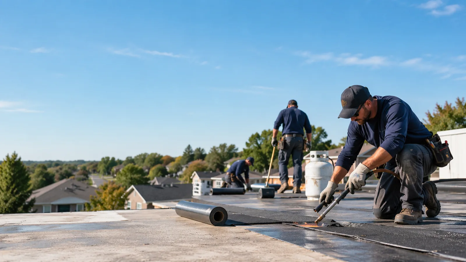 Flat Roof Leak Repair providers in Plainfield, IL